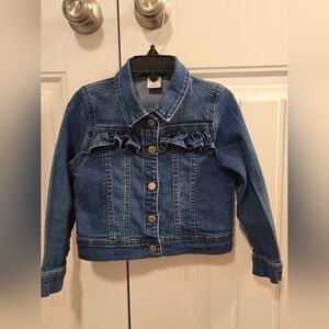 Little Girls Denim Jacket Size 4T